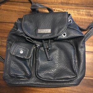 Black Rossetti backpack purse.